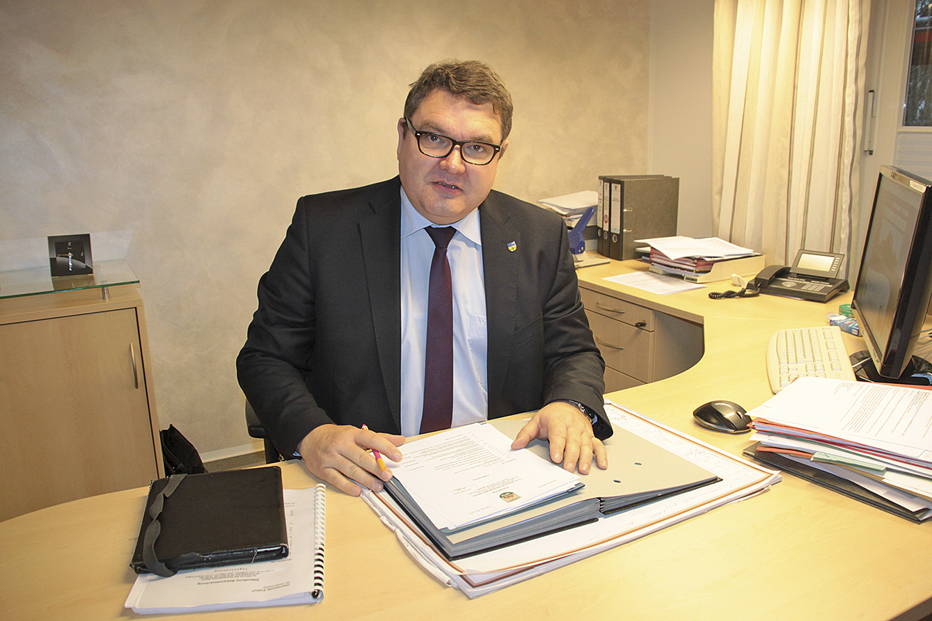 "Gemeinsam an einer liebens- und lebenswerten Samtgemeinde arbeiten": Holger Falcke