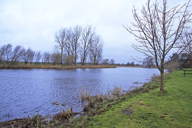 Das Oste-Ufer in Gäpel: Der Platz soll maritim gestaltet werden