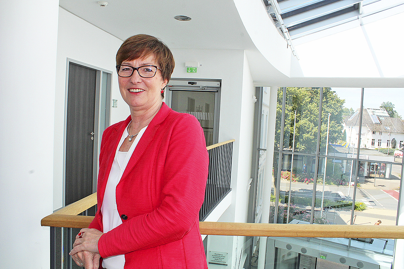 Bürgermeisterin Katja Oldemburg-Schmidt