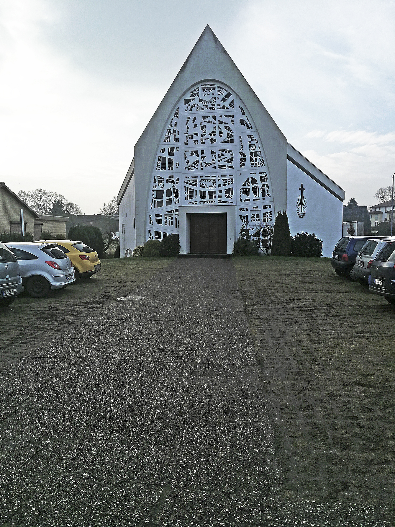 Wird abgerissen: das Gotteshaus der Neuapostolischen Kirche