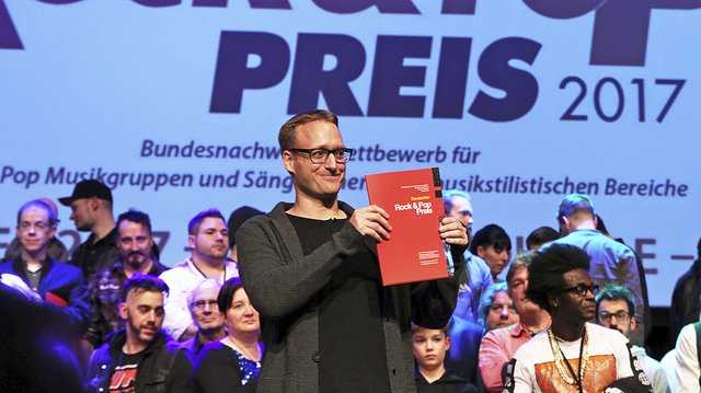 Franz Josef freute sich über die Auszeichnung