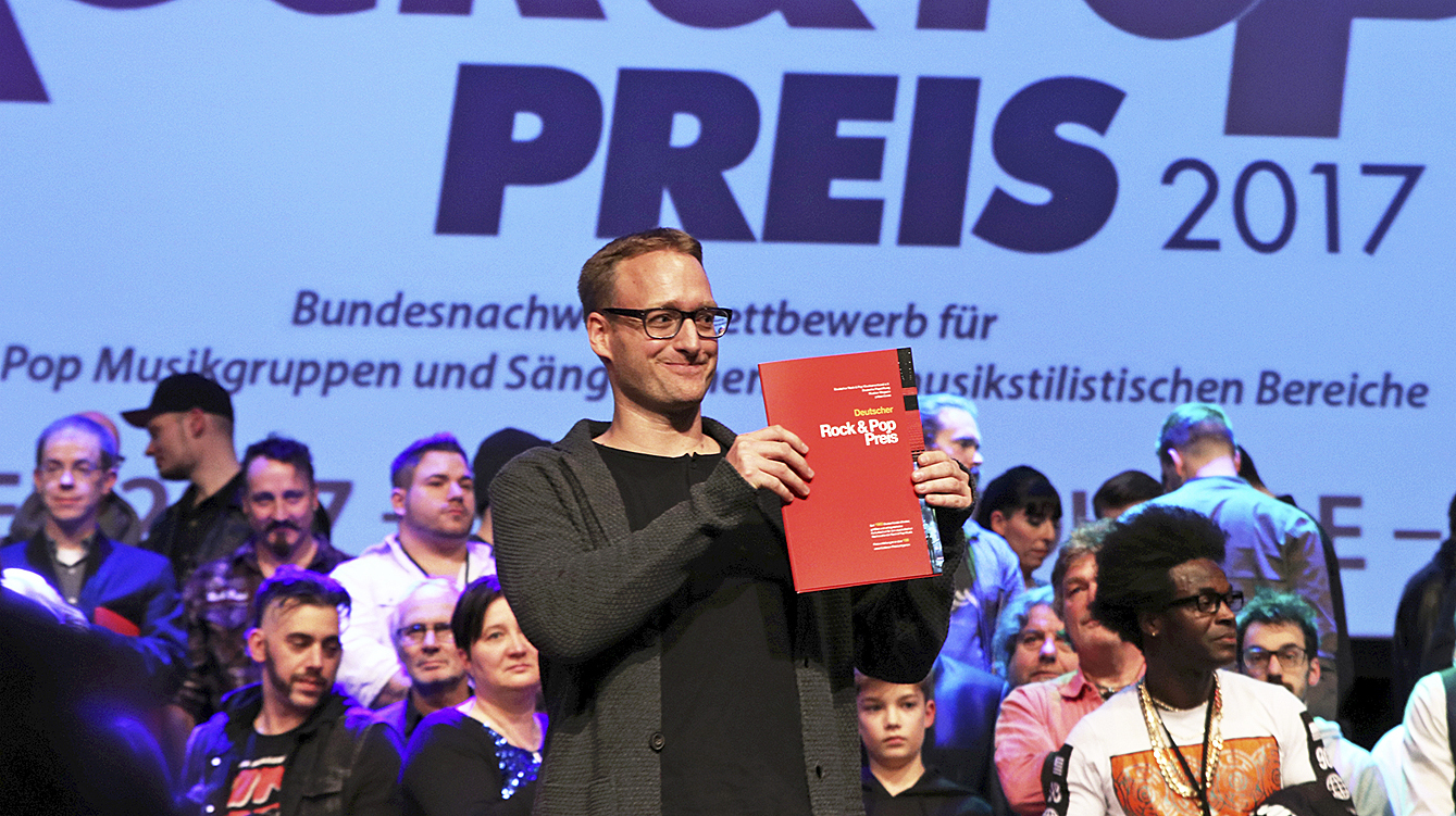 Franz Josef freute sich über die Auszeichnung