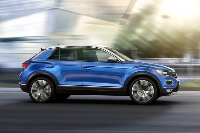 Der neue attraktive VW T-Roc