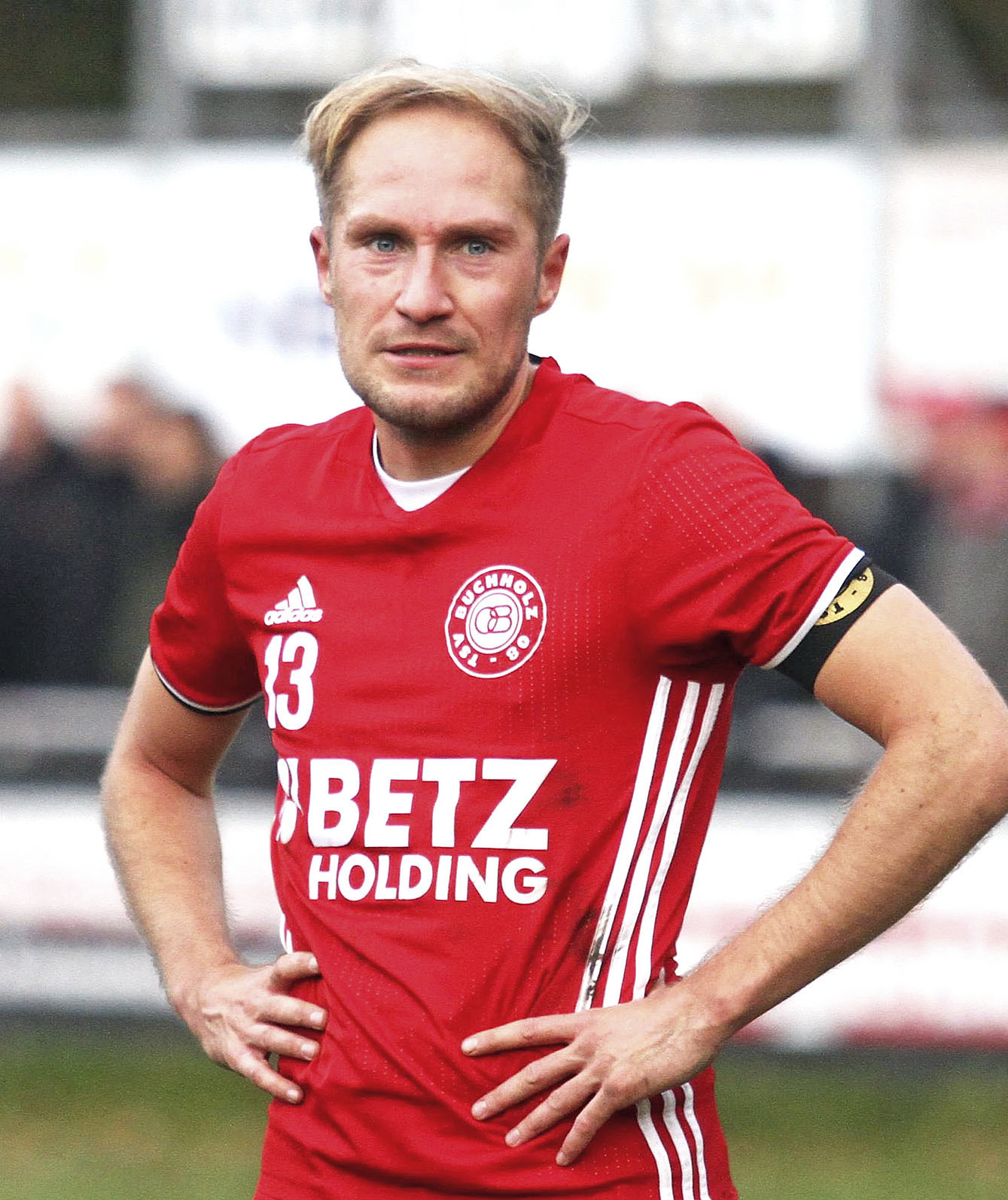 Der ehemalige "Heidebomber" des TSV Buchholz 08, Arne Gillich, wird nach der Winterpause beim Ligakonkurrenten Teutonia 05 spielen