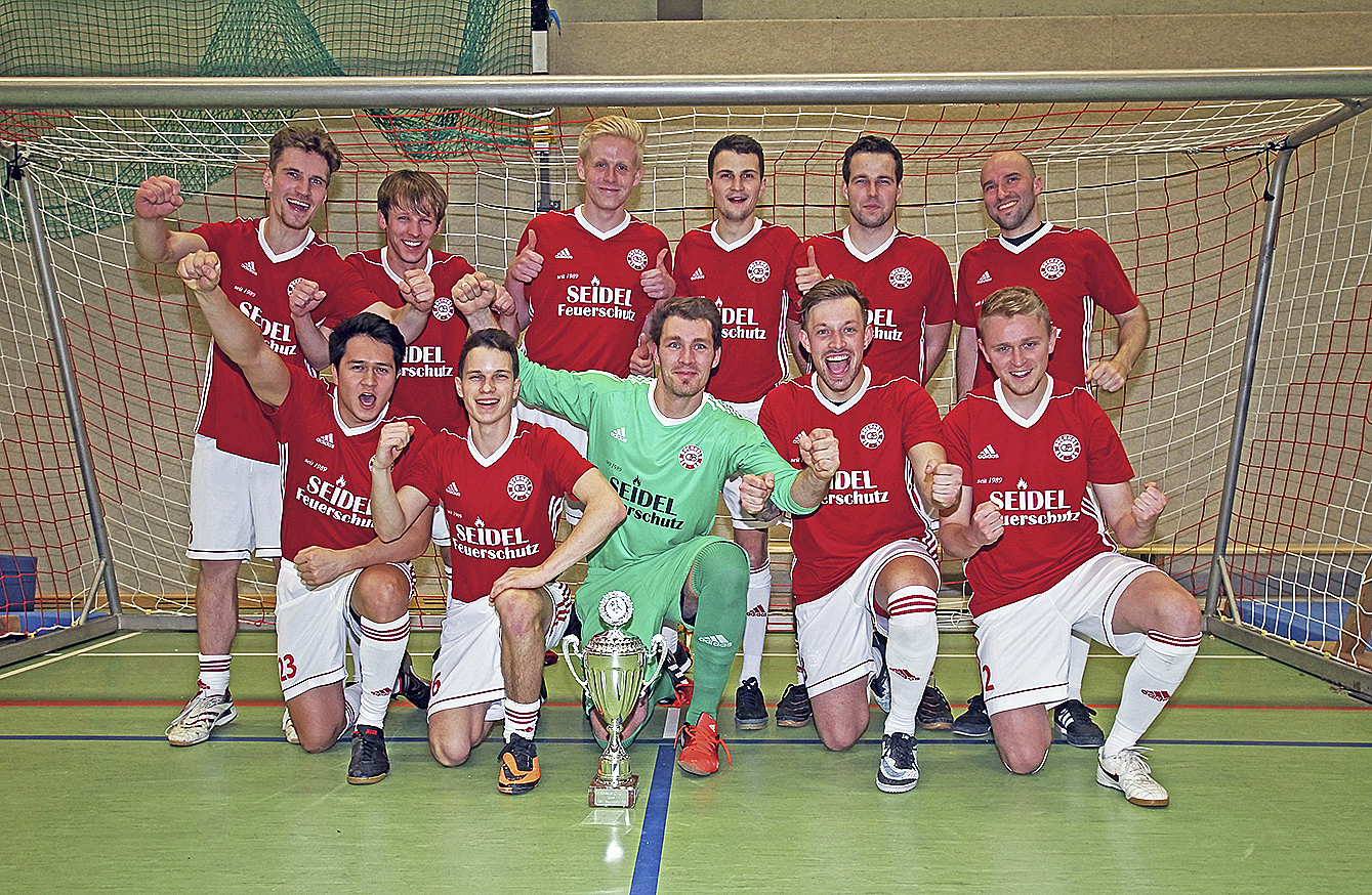Titelverteidiger beim 18. Lim´s Cup ist die zweite Herrenmannschaft des gastgebenden TSV Buchholz 08