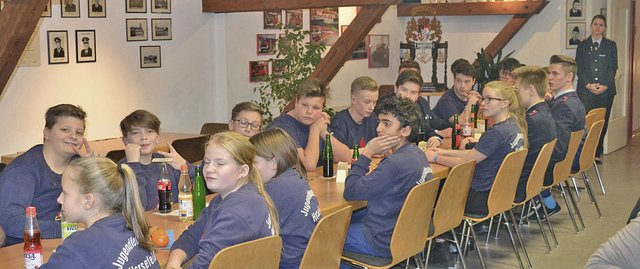 Die Versammlung der Jugendfeuerwehr war gut besucht Fotos: Feuerwehr/Kachmann