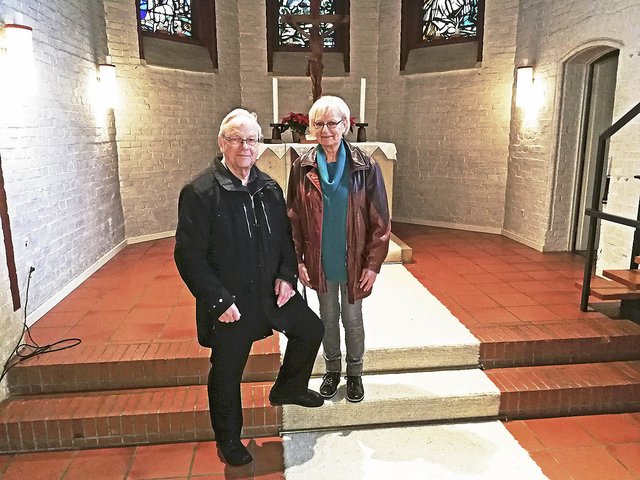 Brigitte Hillebrecht und Dr. Eduard Fetter zeigten die Umbaupläne