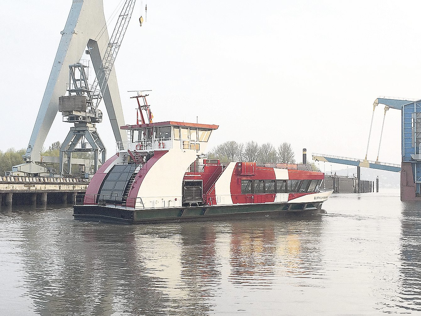 Die Fähre "Elbphilharmonie" wurde im Frühjahr 2017 ausgeliefert