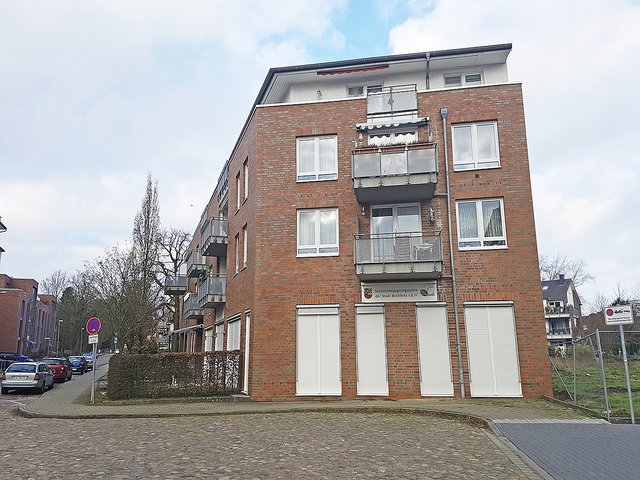 Treffpunkt des Vereins Altenhilfe: die Senioren-Begegnungsstätte am Wilhelm-Baastrup-Platz