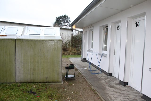 Die Obdachlosen-Wohnungen an der B73