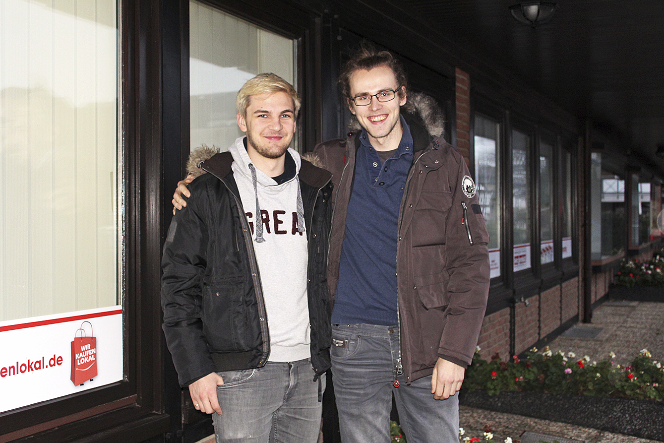 Matthias Henseler (re.) und Bernhard Schweigler aus Buchholz gehen gemeinsam den
5.000 Kilometer langen „Continental Divide Trail“