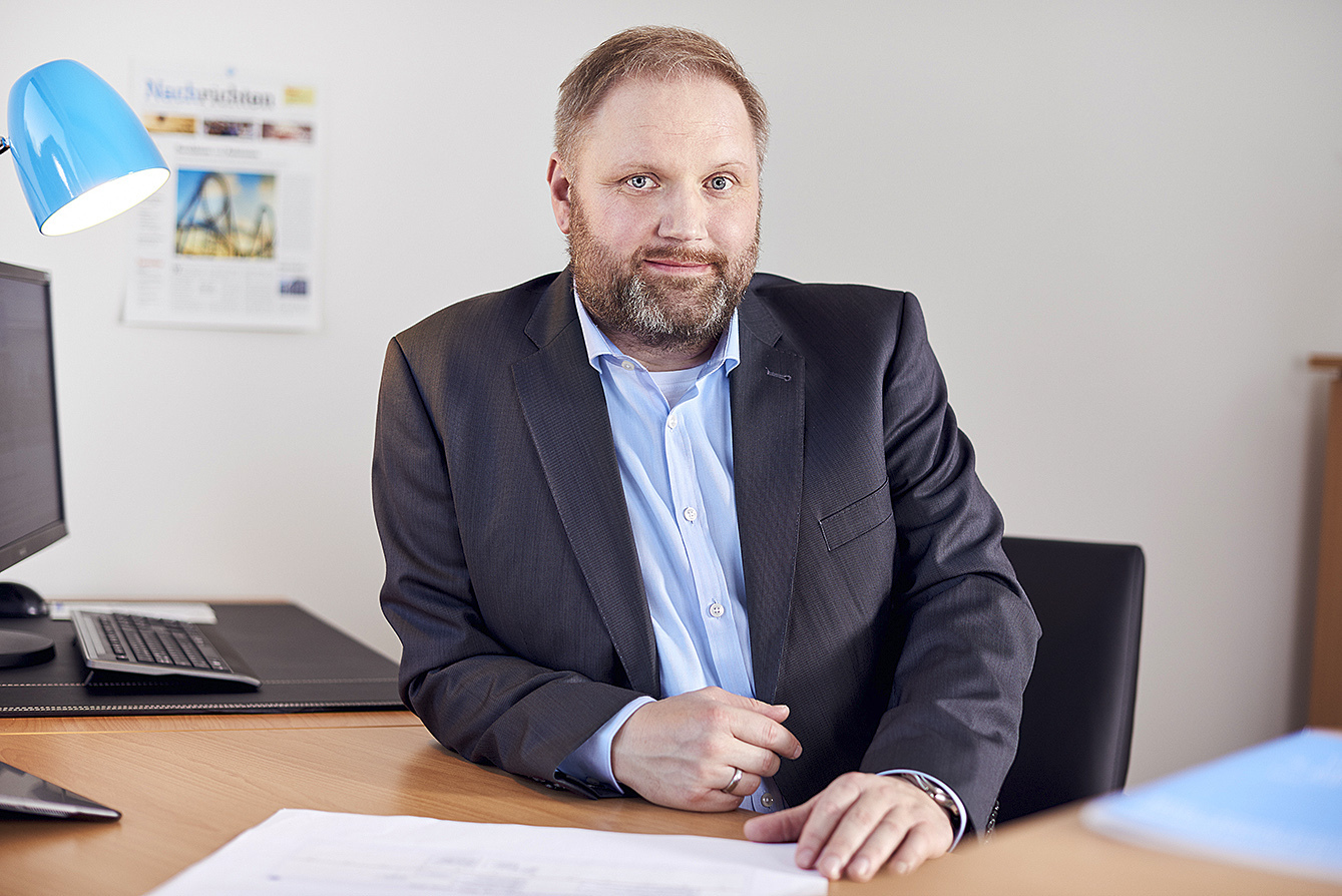 Sebastian Beck, Geschäftsführer B + S