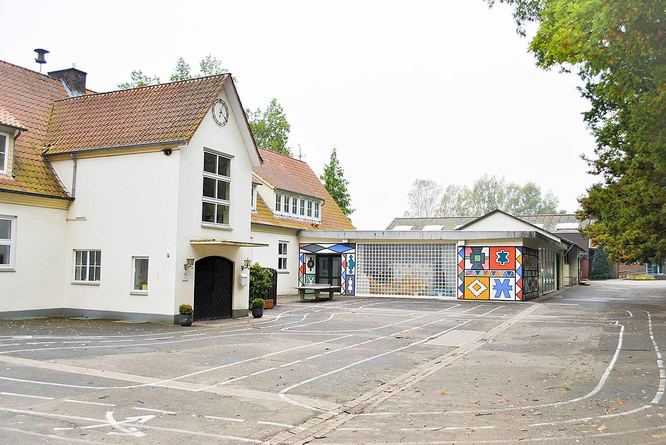 Auch hier sind öffentliche Zuschüsse gerne gesehen: Die Grundschule in Salzhausen soll zum Teil neu gebaut werden