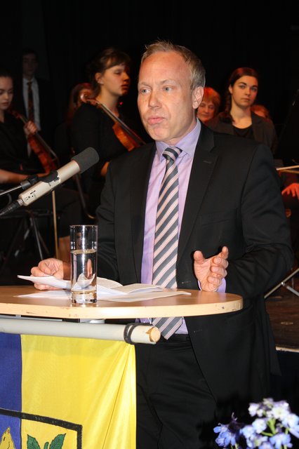 ... und Christoph Diedering, Vorsitzender der Buchholzer Wirtschaftsrunde