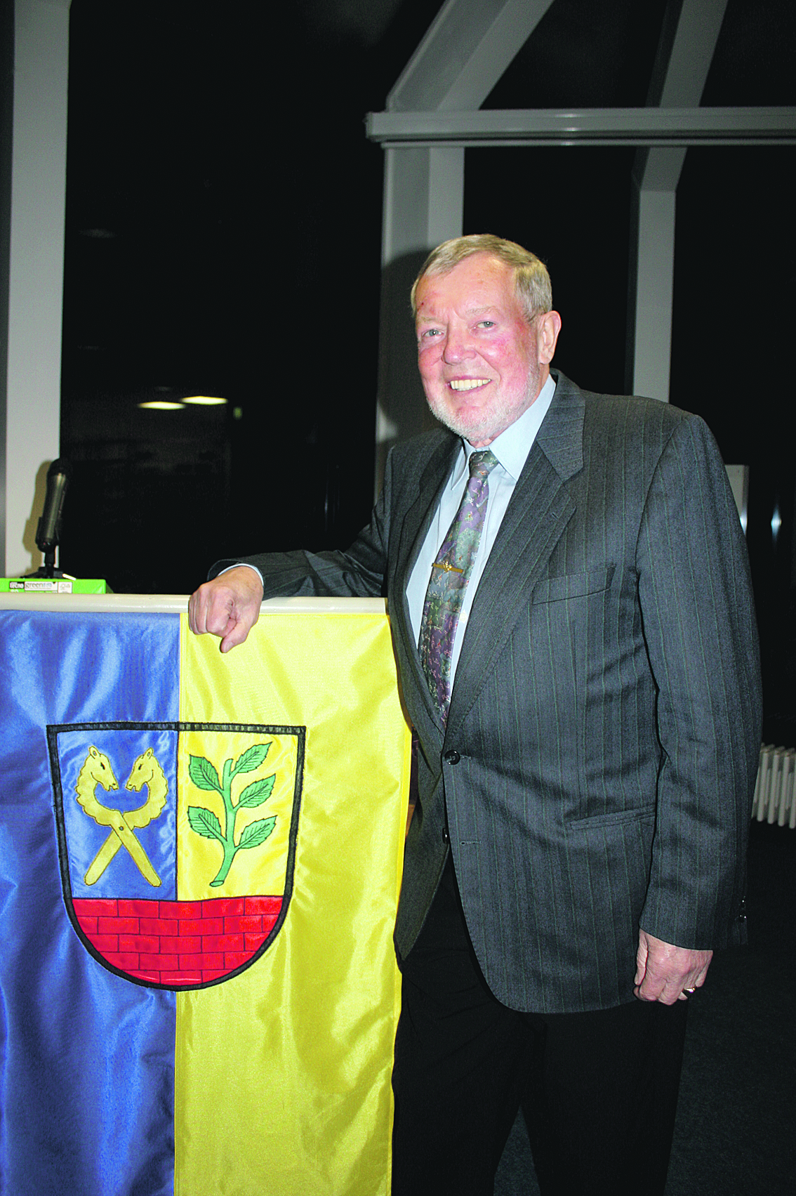 Hat in Buchholz viel bewegt: Günter Helmrich gehörte dem Stadtrat mehr als 40 Jahre an
