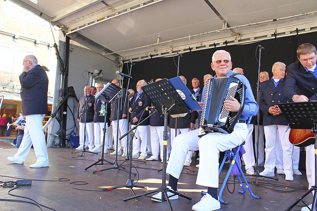 Das Stader Shantychorfestival findet am 13. und 14. Oktober statt