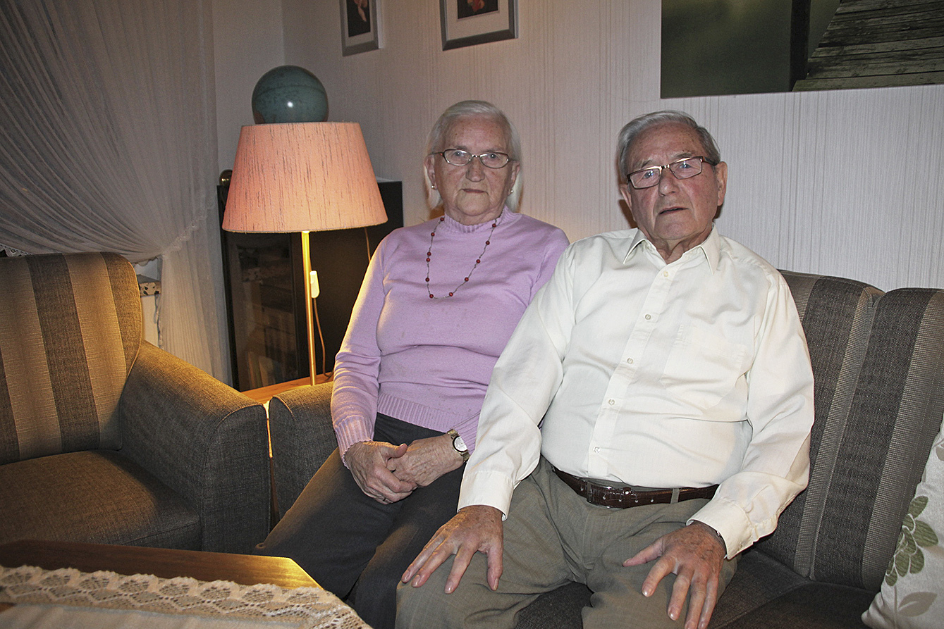 Feiern Eiserne Hochzeit: Gertrud und Rolf Oelsen