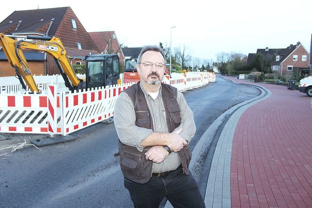 Für Anwohner Hubert Hansel hat die Rathaus-Chefin enorm viel Vertrauen verspielt | Foto: bc