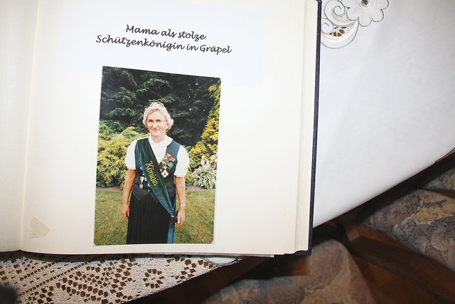 1992 war Gertrud Oelsen Schützenkönigen von Gräpel | Foto: Oelsen Privatarchiv