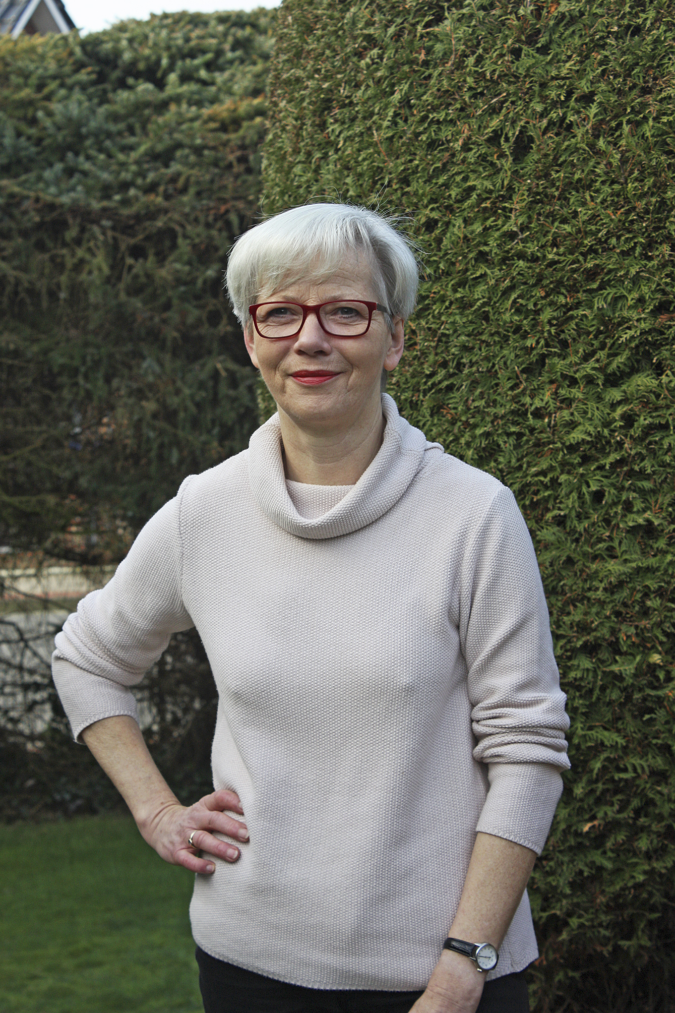 Verabschiedet sich von ihren Kunden: Tierärztin Dr. Angela Ziegenhagen Foto: Mona Brunnert