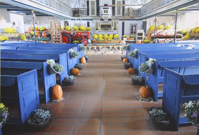 Erntedankschmuck in St. Wulphardi | Foto: Kirchengemeinde St. Wulphardi