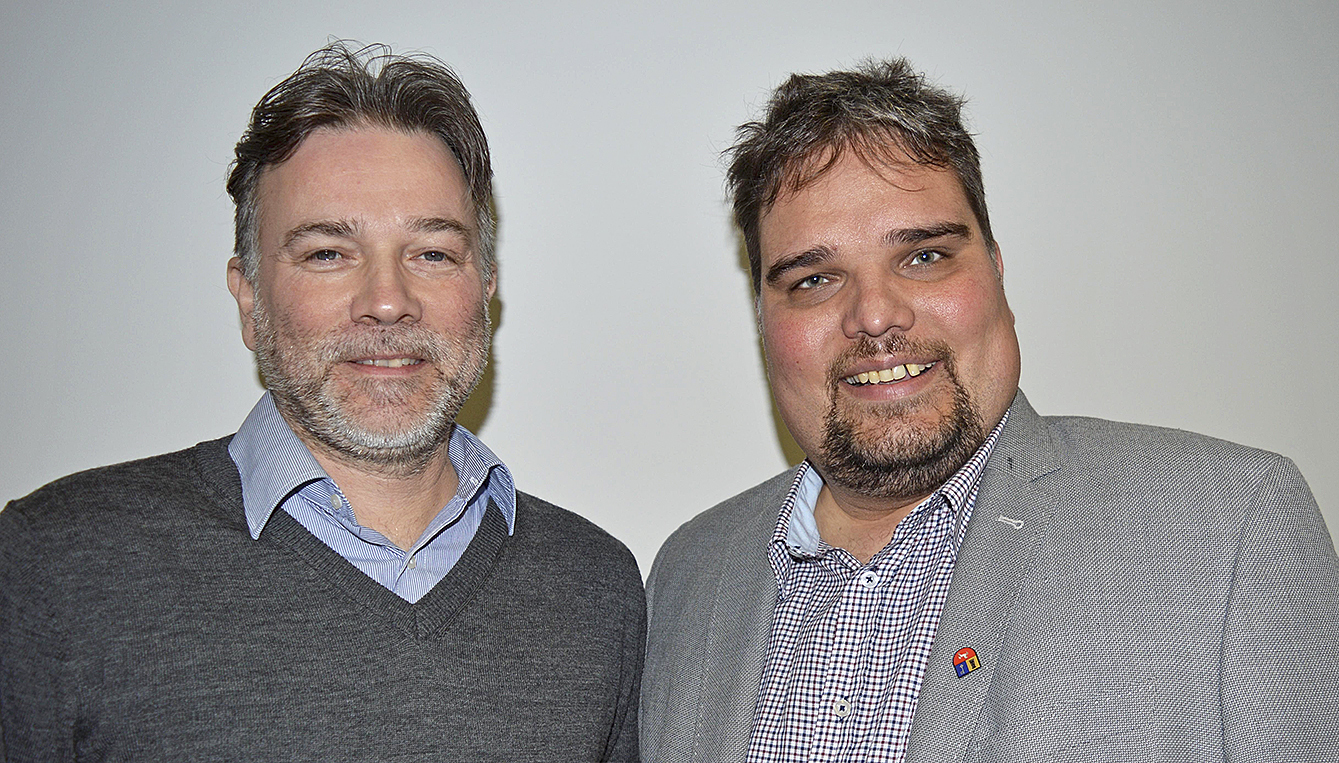 André Grote (FDP) und Benjamin Koch-Böhnke (Die Linke)