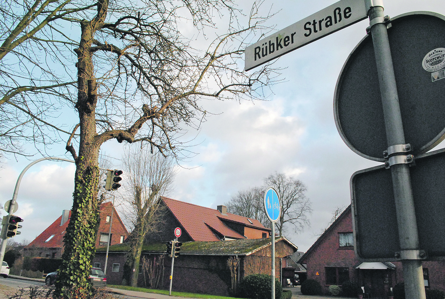 Der Ausbau der Rübker Straße - ein hochemotionales Thema