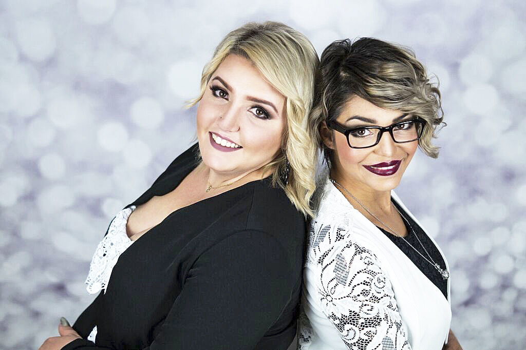 Ein eingespieltes Team: Veronika Kappes (li.) und Jelena Pavic