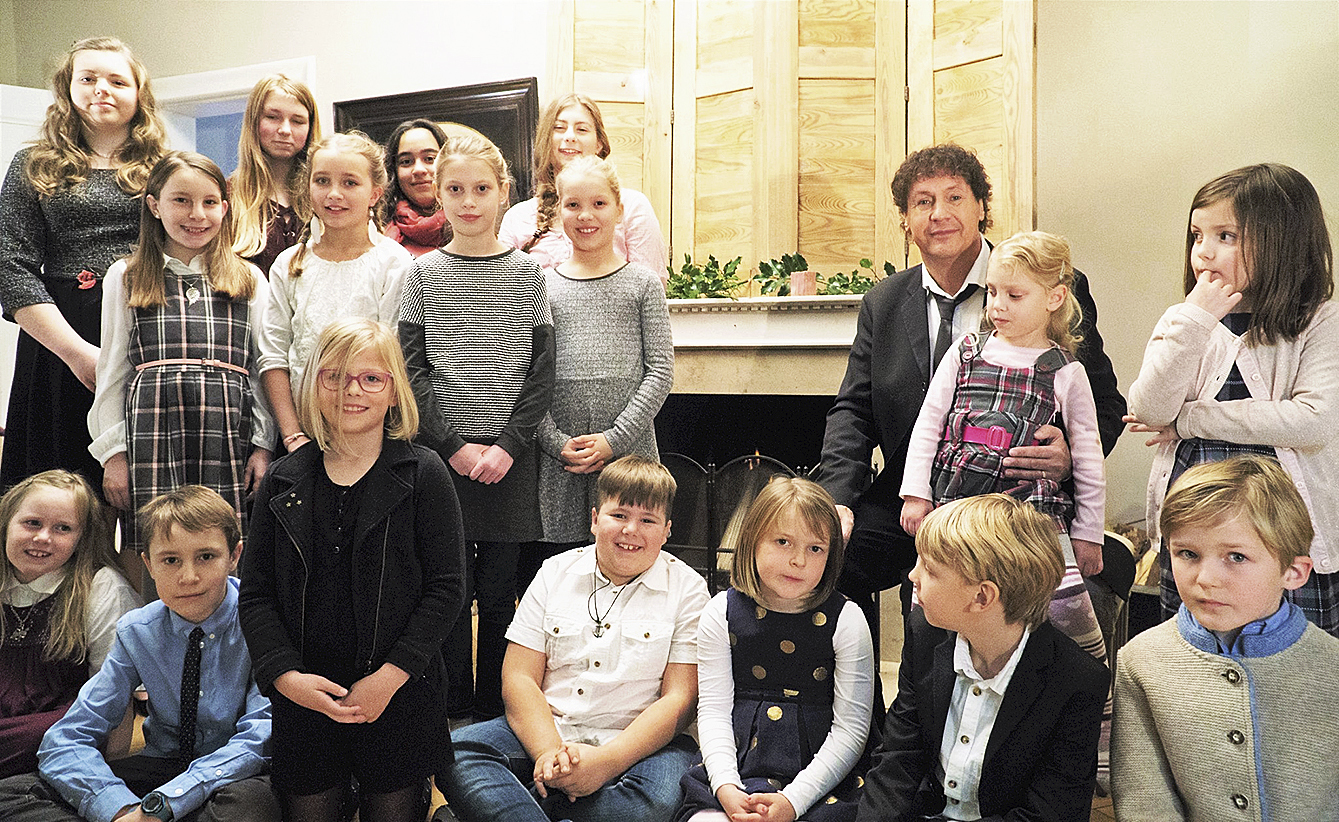 Das Video zu seinem neuen Song nahm Pascal Krieger mit dem Kinder- und Jugendchor Meckelfeld auf
