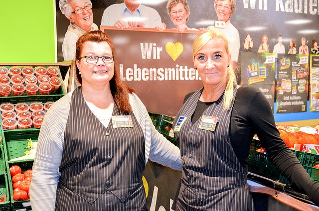 Manuela Metzler (Teamführung) und ihre Stellvertreterin Julia Mastorillo
