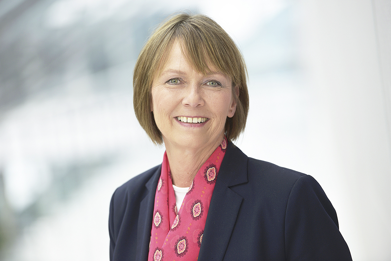 Stades Bürgermeisterin Silvia Nieber