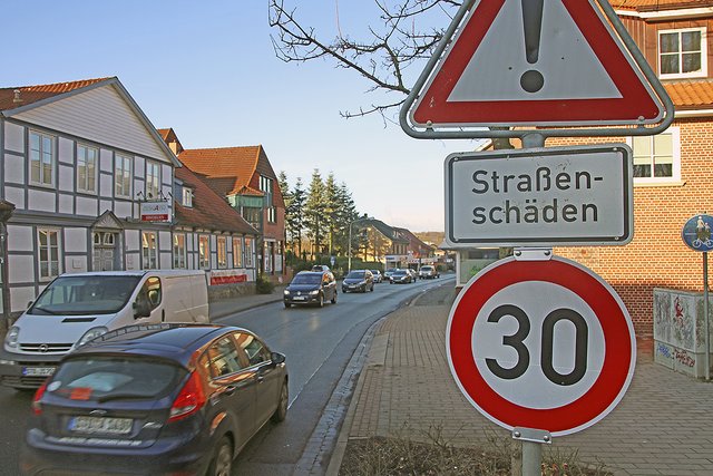 Die Sanierung der Herrenstraße soll in diesem Jahr in Angriff genommen werden