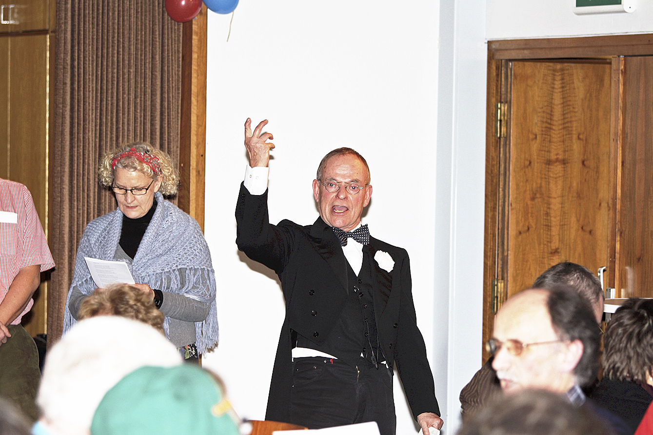 Bodo Kromus freut sich auf die letzte Fastnacht