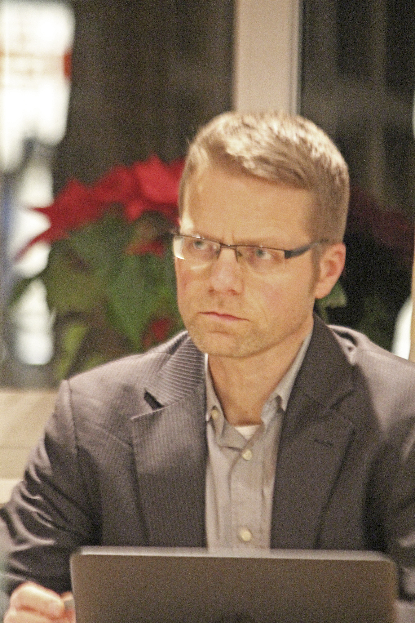 Will das Tier-Krematorium in Hanstedt verhindern: Ratsherr Florian Schönwälder (UNS)