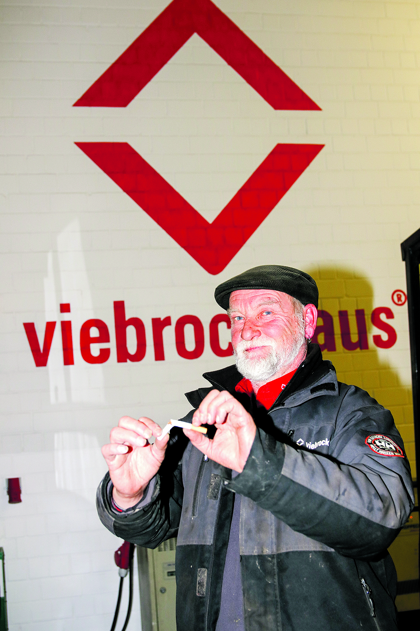 Heinz Albrecht (53) hat es gepackt: Er ist nach 35 Jahren Nichtraucher
