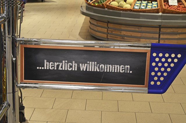 Hier ist der Kunde noch König...