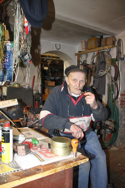 Hansi Stahr in deinem Hafenmeister-Domizil