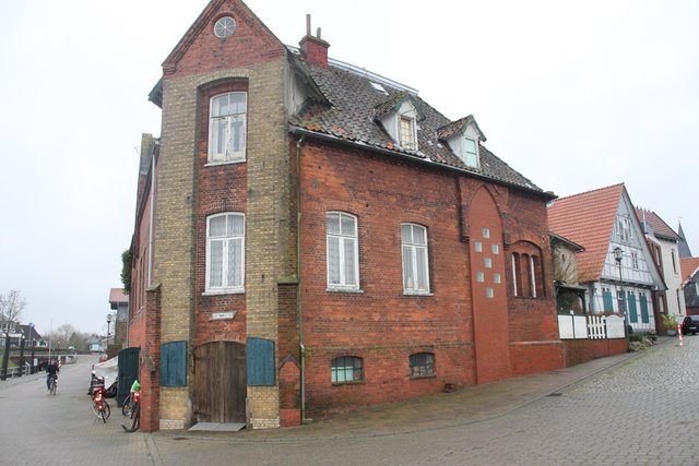 Das Hafenmeister-Haus in Freiburg