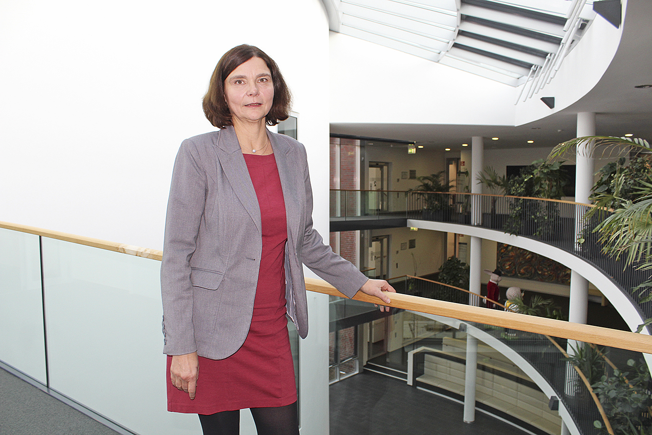 Sophie Fredenhagen ist die neue Fachbereichsleiterin und komplettiert das Führungsteam im Stadthaus