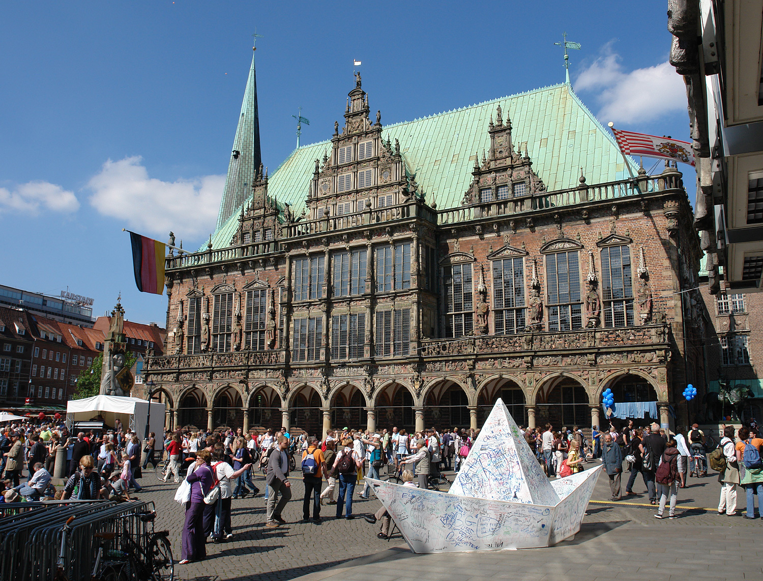 Bremen Marktplatz