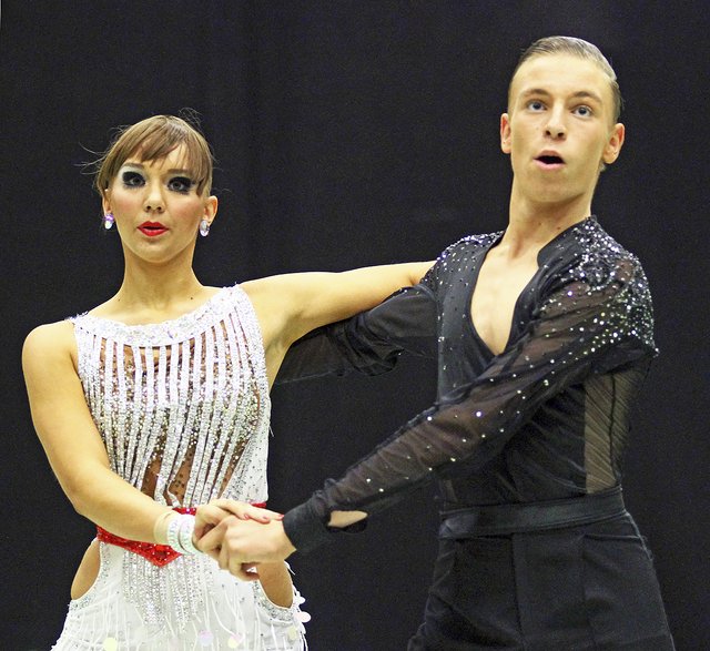 In der Regionalliga sind Clara Rickert und Tom Kienast mit dem Buchholzer C-Team am Start