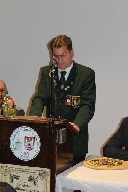Grußwort von Präsidenten des Hamburger Schützenverbands Lars Bathke