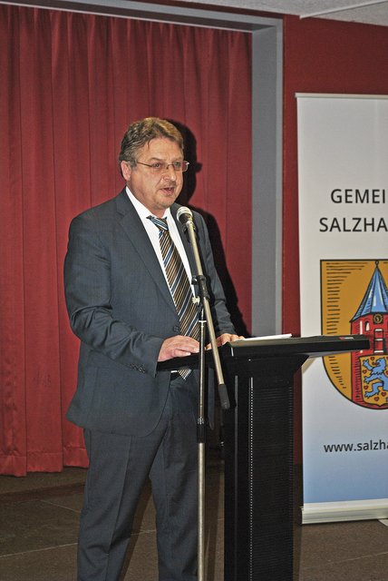 Gemeindedirektor und Samtgemeinde-Bürgermeister Wolfgang Krause