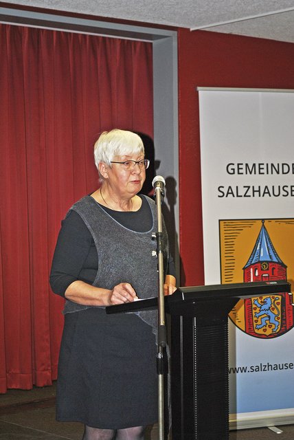 Ortsbürgermeisterin Elisabeth Mestmacher