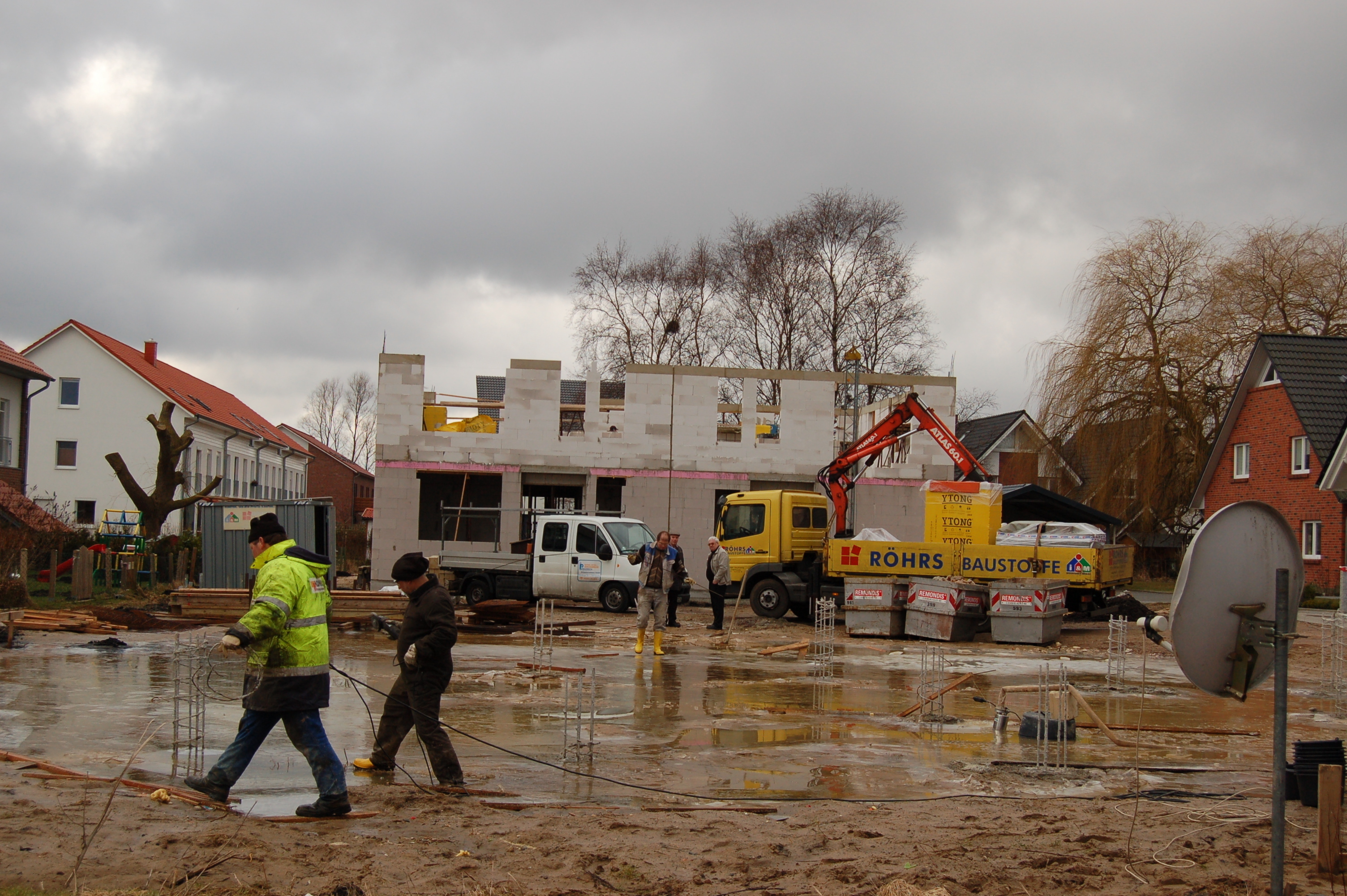 Wohnungsbau ist etwas, das in Buxtehude zu kurz gekommen ist
