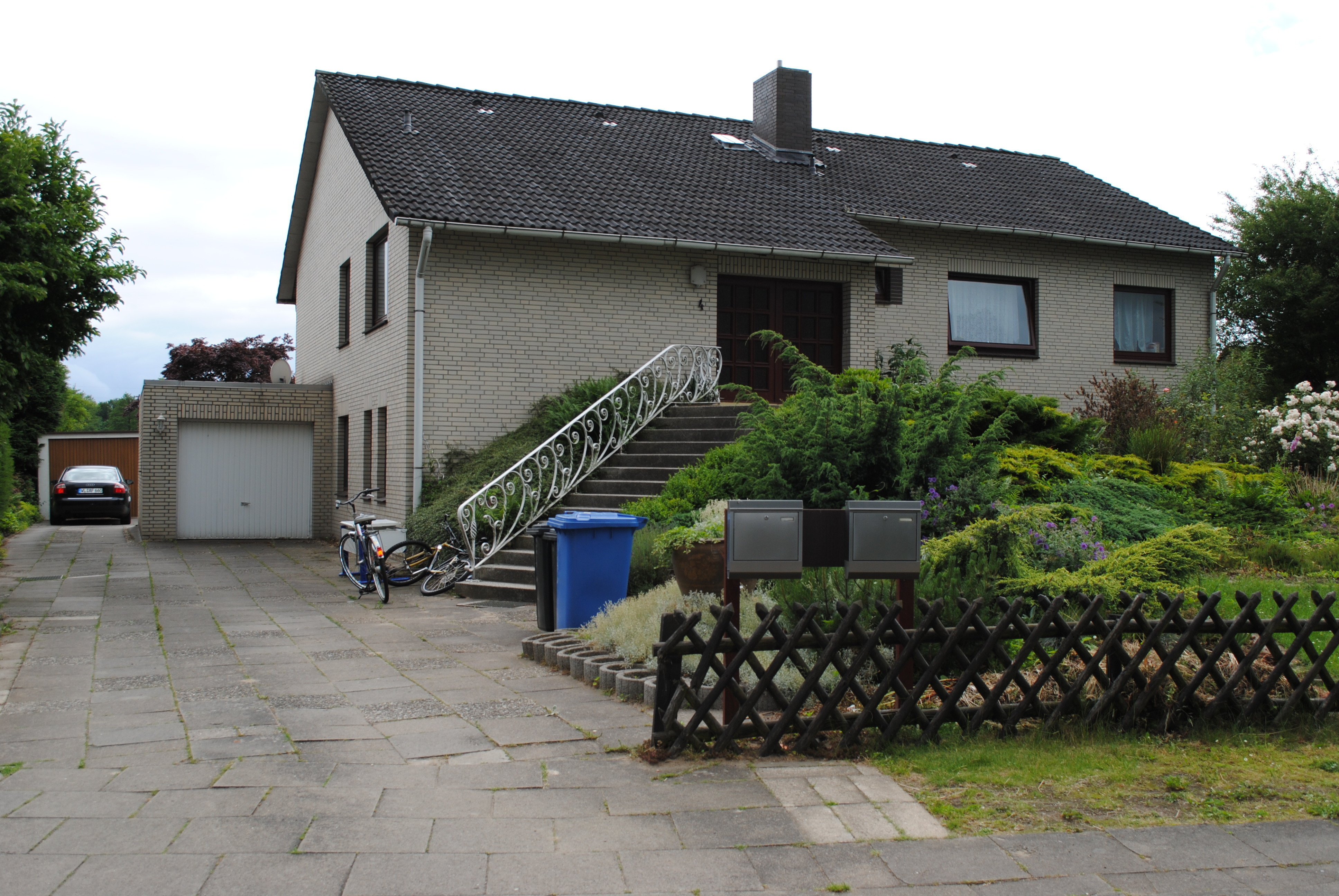 In diesem Haus in Bullenhausen wohnte der Terrorverdächtige Sultan K. bis zu seiner Festnahme mit seiner Familie