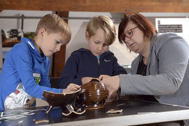 Spannendes Scherbenpuzzle | Foto: Martin Elsen