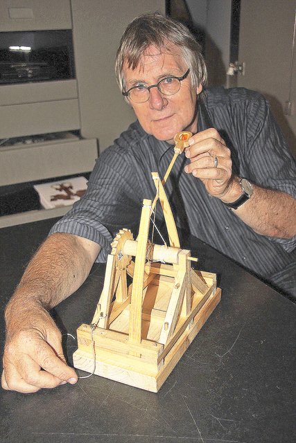 Museumspädagoge Hans-Georg Ehlers