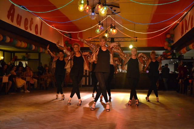 Die Jazz for Fun-Frauen zeigten ihre Choreografie