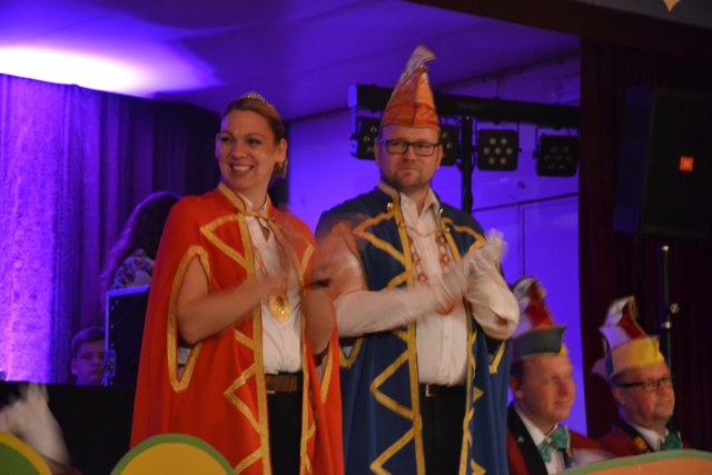 Das Prinzenpaar Jan und Bianca Ehlen